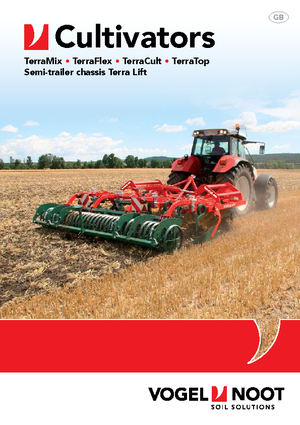 Cultivatoare Vogel & Noot TerraTop S 700