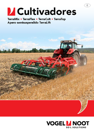 Cultivatoare Vogel & Noot TerraTop M 400