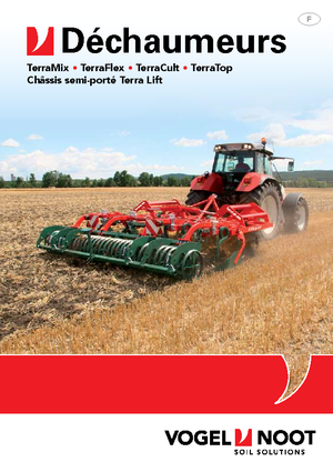 Cultivatoare Vogel & Noot TerraTop S 800