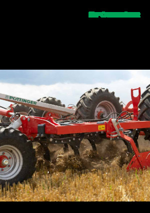 Cultivatoare Pöttinger Terria 4040