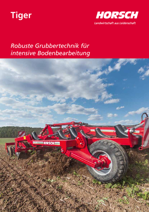 Cultivatoare Horsch Tiger 8 MT