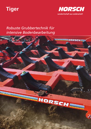 Cultivatoare Horsch Tiger 4 AS