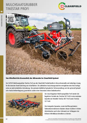 Cultivatoare Saphir TineStar 527 Profi 