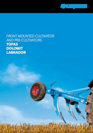 Cultivatoare Lemken Topas 140-9-400