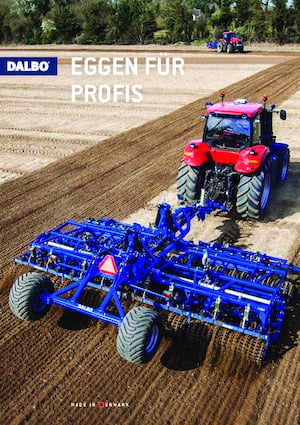 Cultivatoare DAL-BO TriMax 410