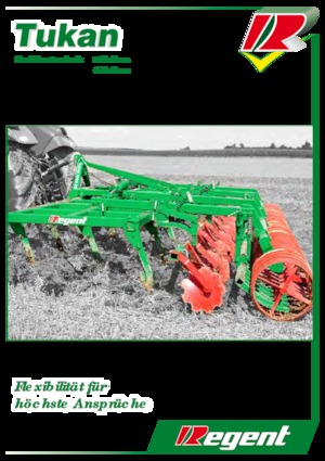 Cultivatoare Regent Tukan MSG 300