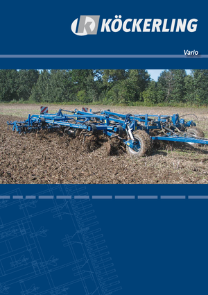Cultivatoare Köckerling Vario 7,5