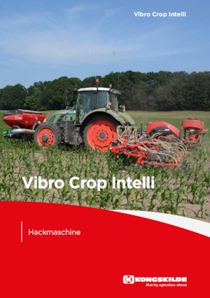 Cultivatoare Kongskilde VCO-I / 8-75