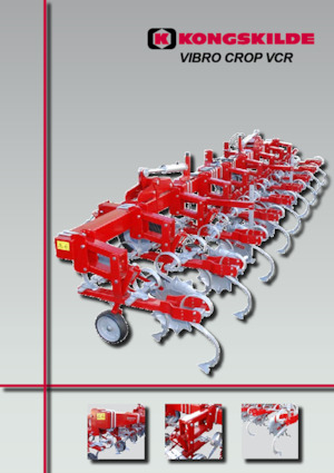 Cultivatoare Kongskilde VCRF-5-874
