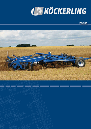 Cultivatoare Köckerling Vector 800