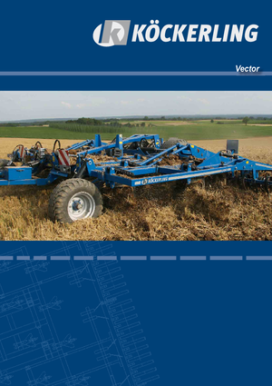 Cultivatoare Köckerling Vector 570