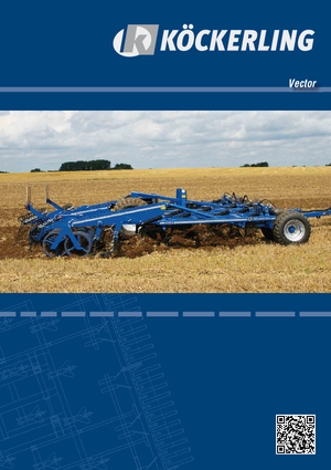 Cultivatoare Köckerling Vector 570