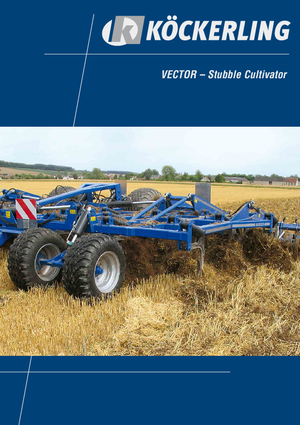 Cultivatoare Köckerling Vector 570