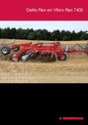 Cultivatoare Kongskilde VF 7460 HT FD