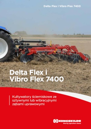 Cultivatoare Kongskilde VF 7460 HT FD