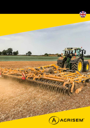 Cultivatoare Agrisem Vibrosem SD trailed 9.00
