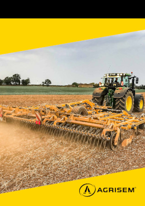 Cultivatoare Agrisem Vibrosem SD trailed 9.00