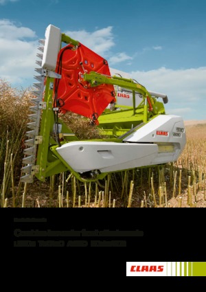 Combine agricole Bare port-cuțit Claas MaxFlex 1050