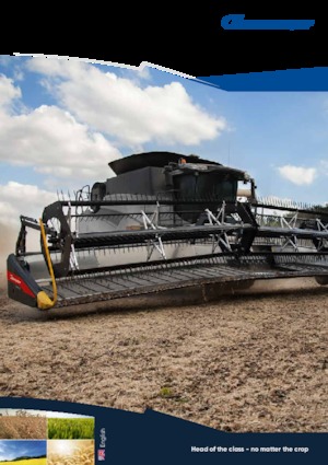 Combine agricole Bare port-cuțit Geringhoff TruFlex Razor 40