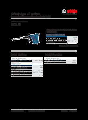 Ciocane demolatoare Bosch GSH 11 E