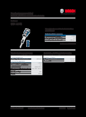 Ciocane demolatoare Bosch GSH 16-28