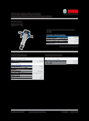 Ciocane demolatoare Bosch GSH 27 VC