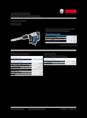 Ciocane demolatoare Bosch GSH 5 CE