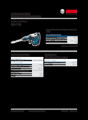 Ciocane demolatoare Bosch GSH 7 VC