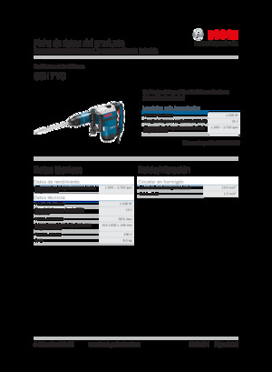 Ciocane demolatoare Bosch GSH 7 VC