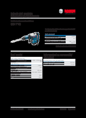 Ciocane demolatoare Bosch GSH 7 VC