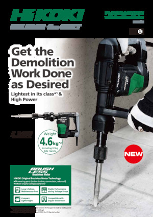Ciocane demolatoare HiKOKI H41SE 