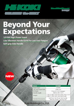 Ciocane demolatoare HiKOKI H41SST