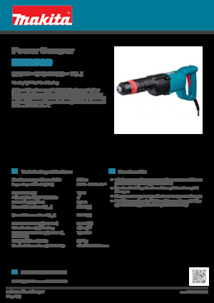 Ciocane demolatoare Makita HK0500 