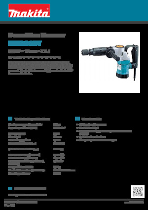 Ciocane demolatoare Makita HM0810T