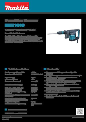 Ciocane demolatoare Makita HM1101C