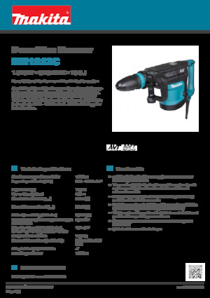Ciocane demolatoare Makita HM1213C