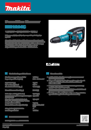 Ciocane demolatoare Makita HM1214C