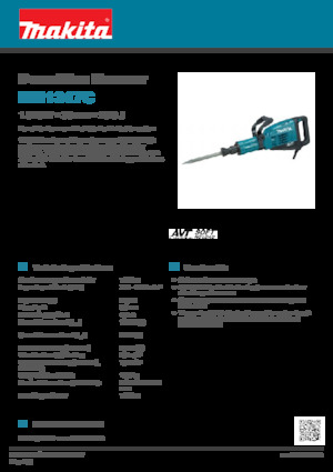 Ciocane demolatoare Makita HM1317C
