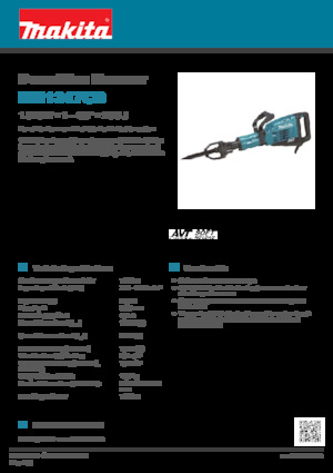Ciocane demolatoare Makita HM1317CB