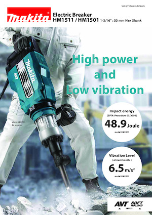 Ciocane demolatoare Makita HM1501