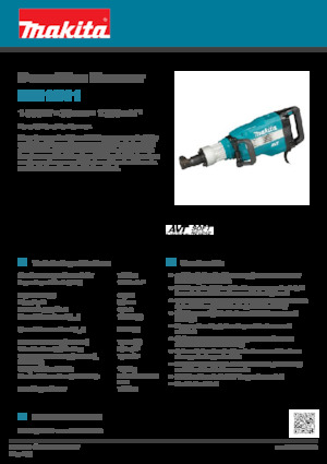Ciocane demolatoare Makita HM1511