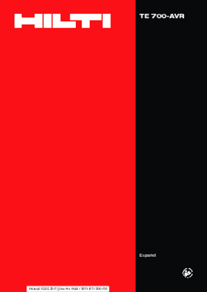 Ciocane demolatoare Hilti TE 700-AVR