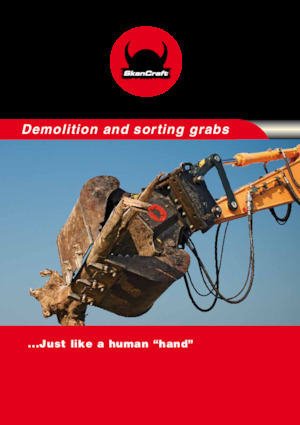 Apucătoare de demolare SkanCraft ASG 16