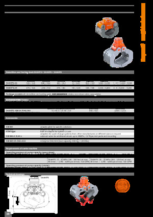 Apucătoare de demolare Kinshofer D02HPX-30
