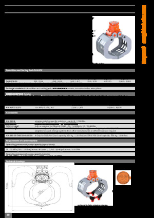 Apucătoare de demolare Kinshofer D09HPX-50