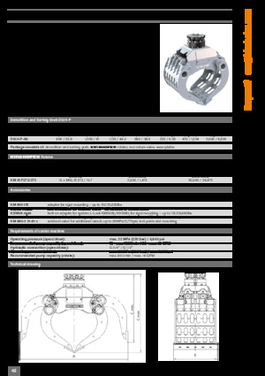 Apucătoare de demolare Kinshofer D37H-P-125