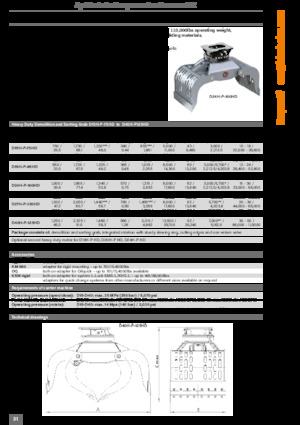 Apucătoare de demolare Kinshofer D24H-P-100HD