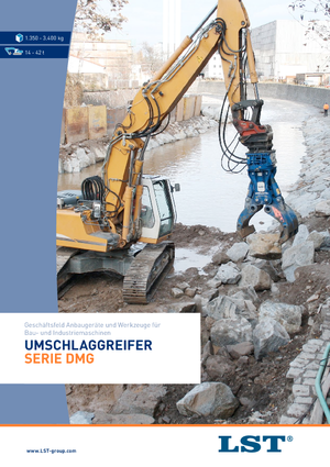 Apucătoare de demolare LST DMG 320