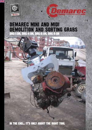 Apucătoare de demolare Demarec DRG-9-DN