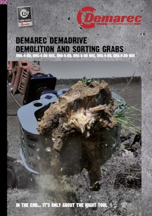 Apucătoare de demolare Demarec DRG-6-DD